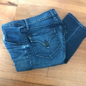 Dark wash Hudson jeans